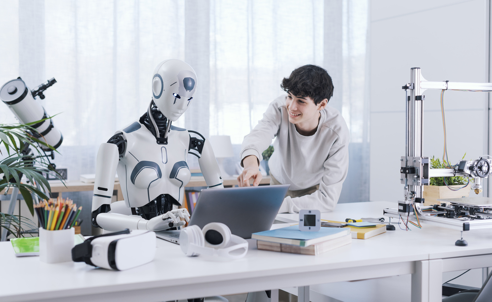 a friendly robot always at your disposal BEZM8HZ 2