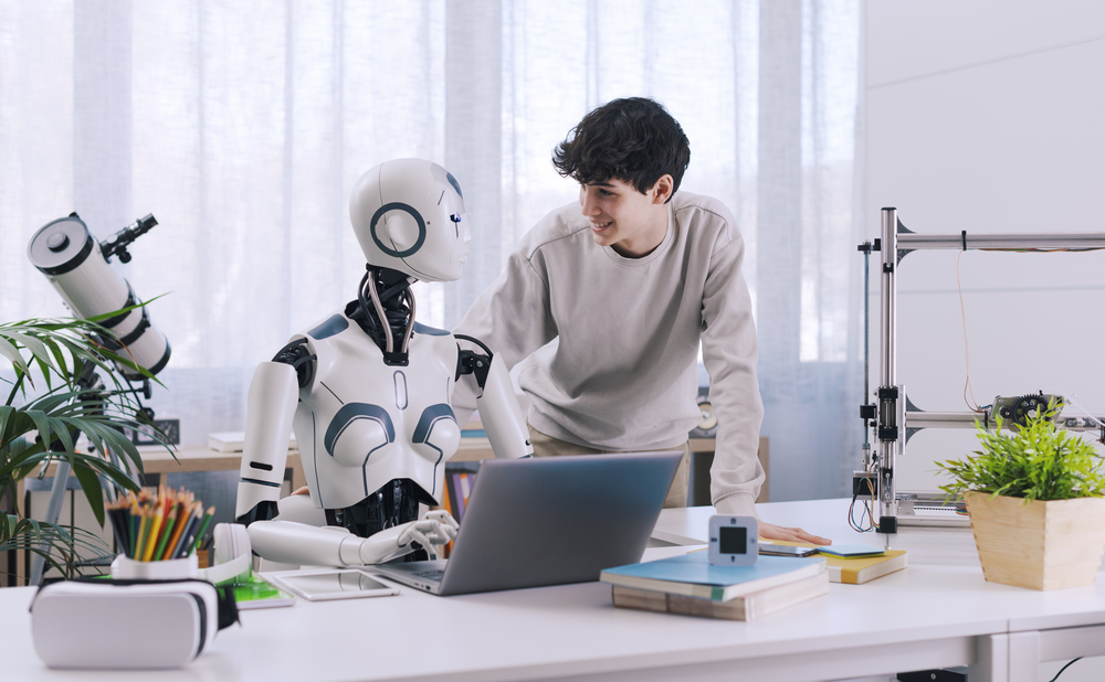 a robot teacher is the future of education ZFKWZEY 1