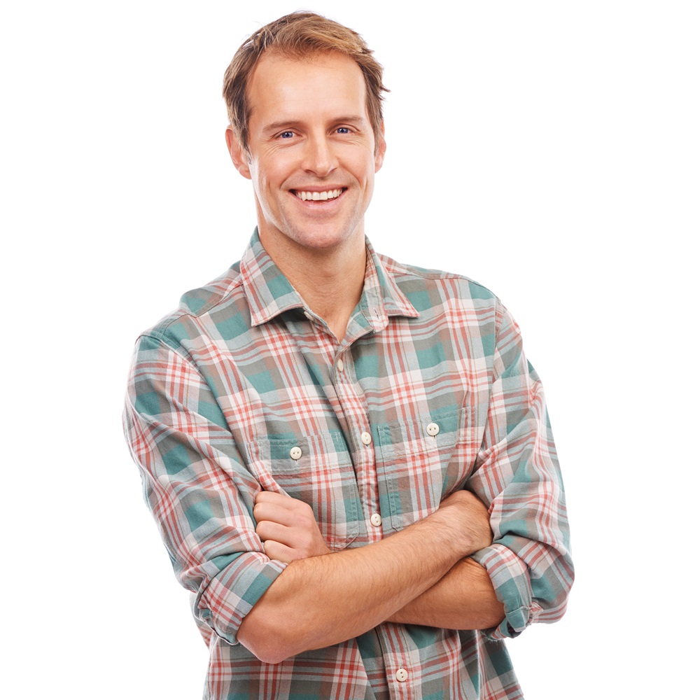 enjoying the casual life studio portrait of a you HAW6TET